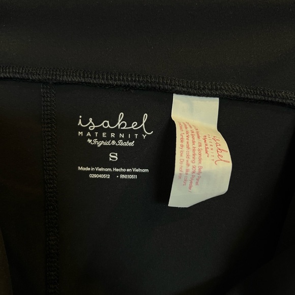 Over Belly Maternity Pants Isabel Maternity by Ingrid and Isabel - Picture 4 of 4